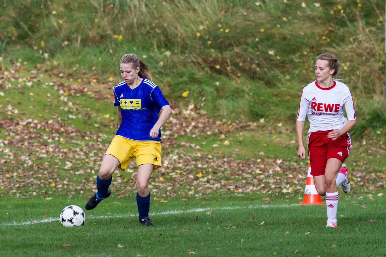 Bild 129 - B-Juniorinnen TSV Gnutz o.W. - TuS Tensfeld : Ergebnis: 3:2